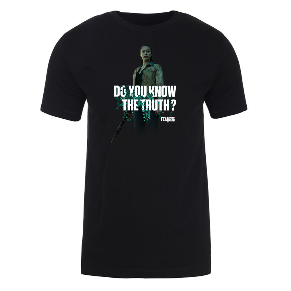 Fear The Walking Dead Alicia The Truth Adult Short Sleeve T-Shirt