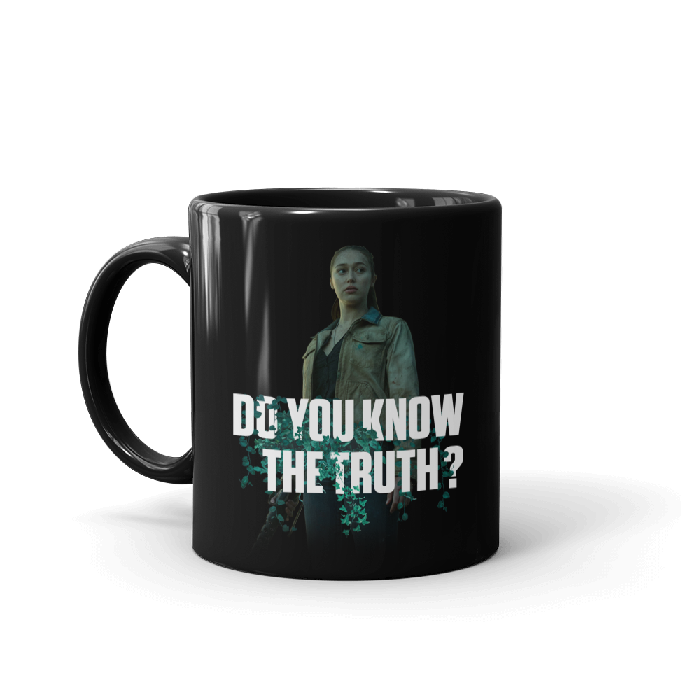 Fear The Walking Dead Alicia The Truth Black Mug