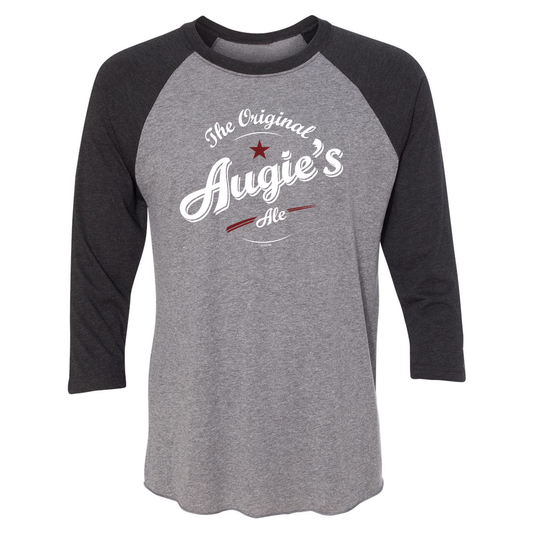 Fear The Walking Dead Augie's Ale 3/4 Sleeve Baseball T-Shirt