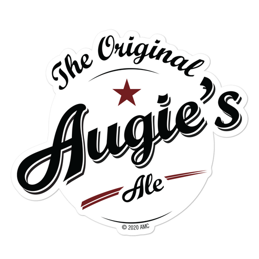 Fear The Walking Dead Augie's Ale Die Cut Sticker