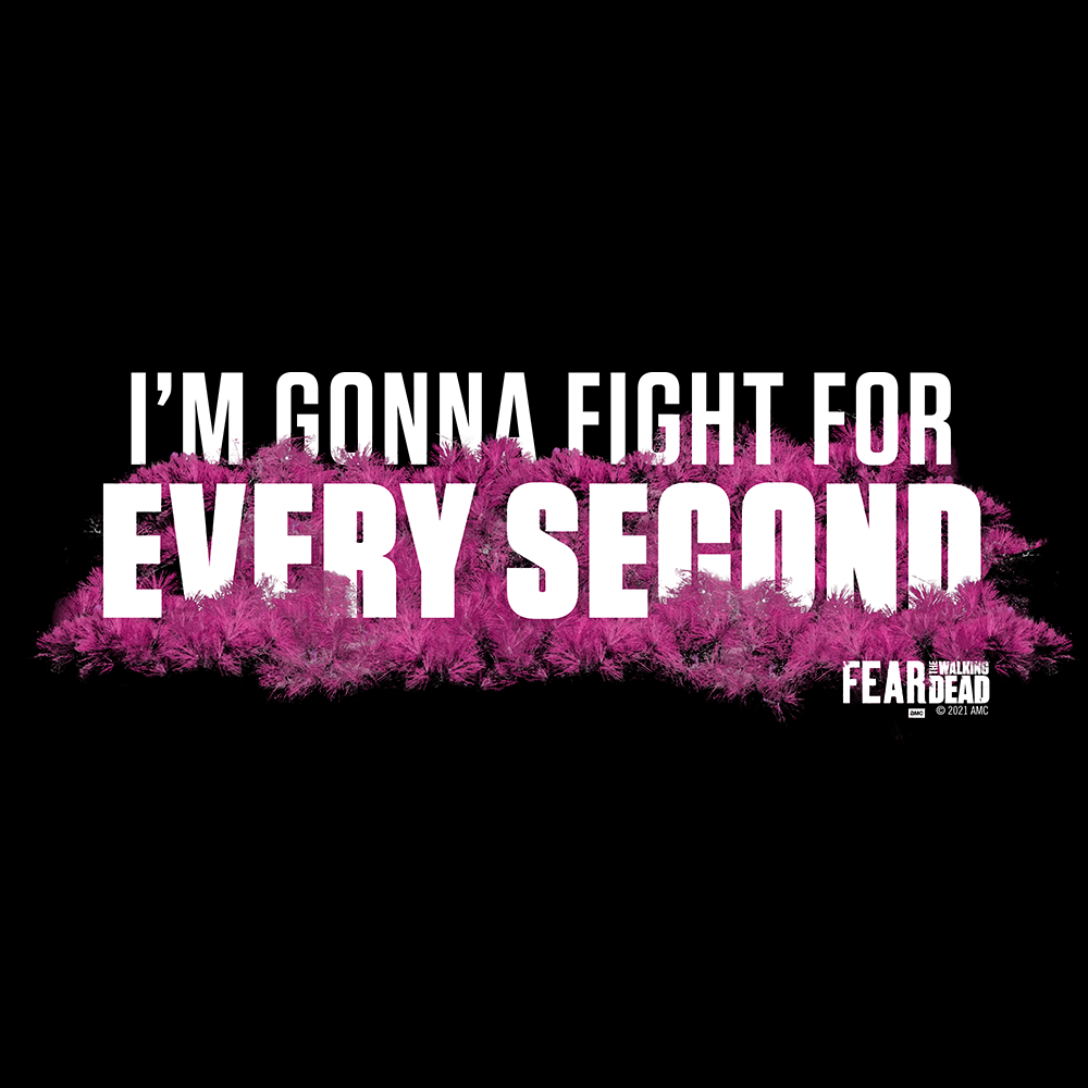 Fear The Walking Dead Fight For Every Second Adult Short Sleeve T-Shirt