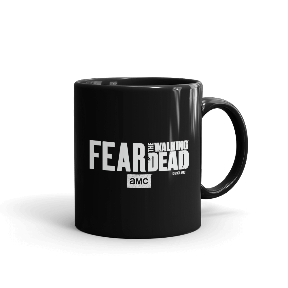 Fear The Walking Dead Morgan Call Me A Ghost Black Mug