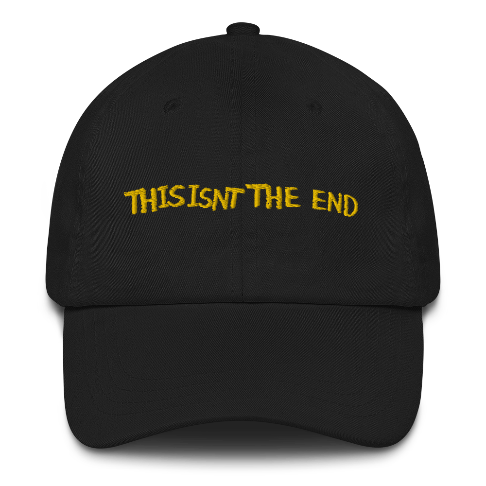 Fear The Walking Dead This Isn't The End Embroidered Hat