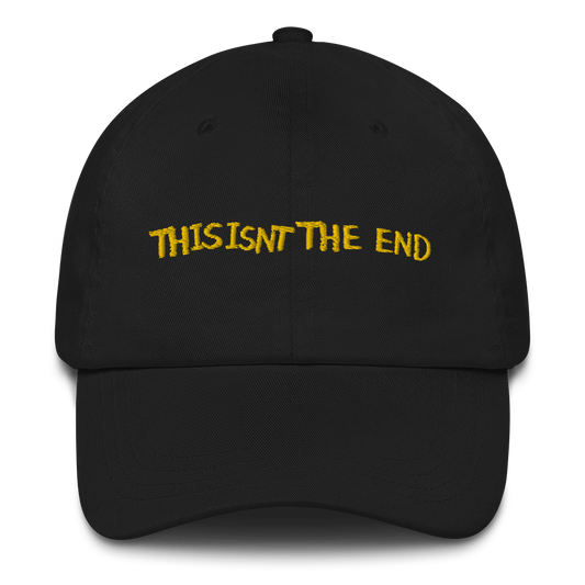 Fear The Walking Dead This Isn't The End Embroidered Hat