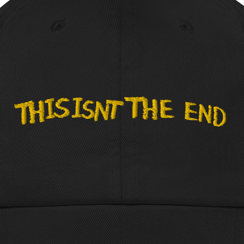 Fear The Walking Dead This Isn't The End Embroidered Hat