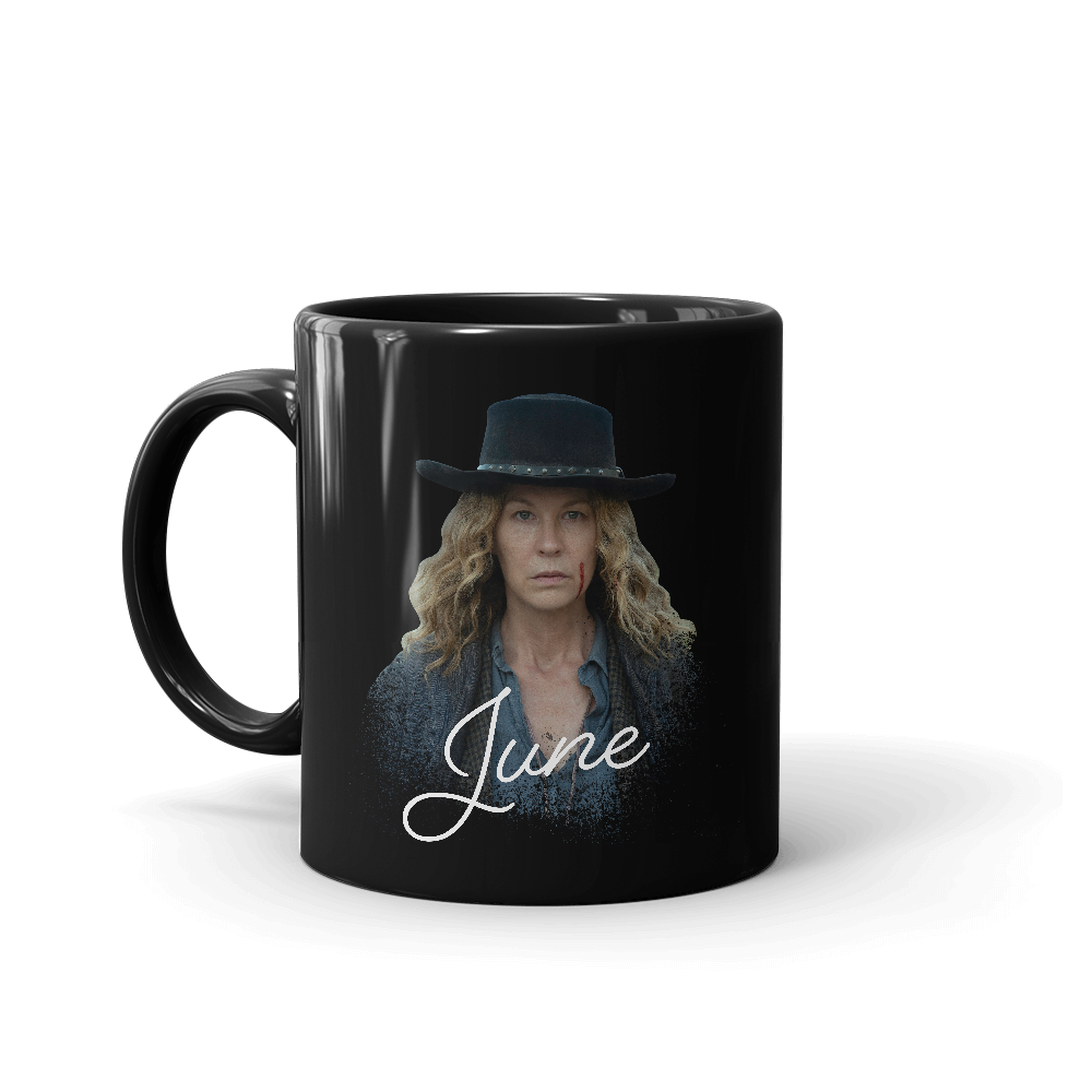 Fear The Walking Dead June Dorie Black Mug