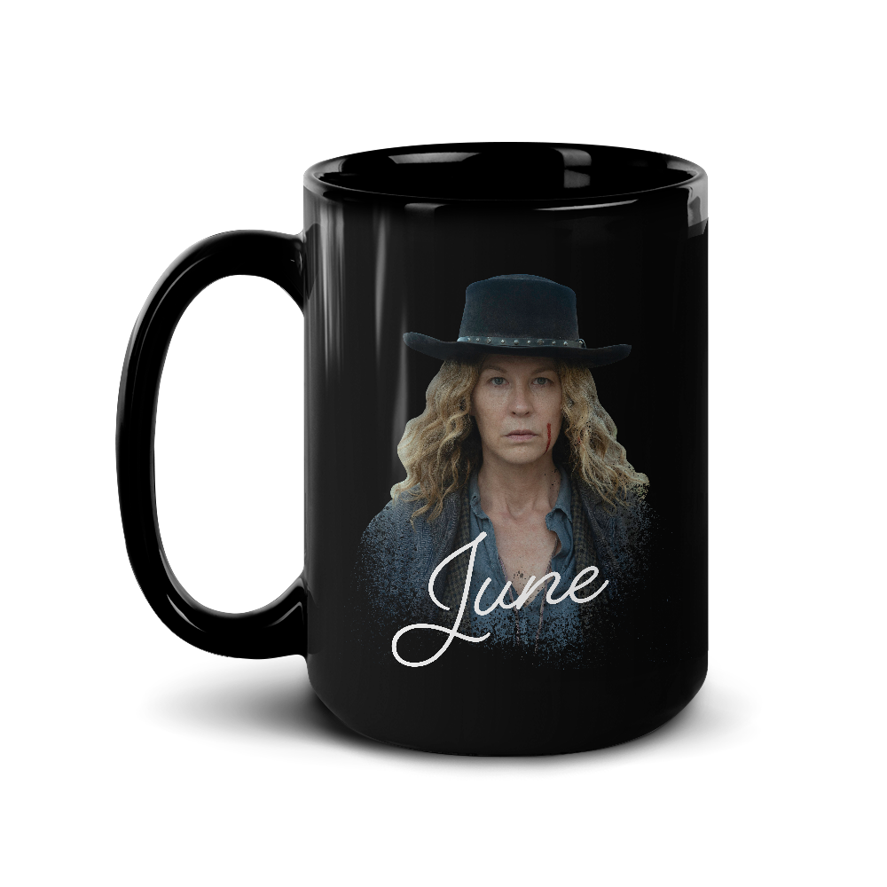 Fear The Walking Dead June Dorie Black Mug