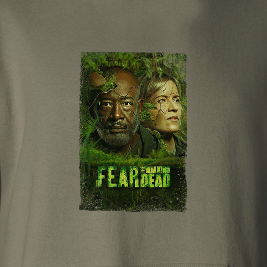 Fear The Walking Dead Season 8A Key Art Hooded Sweatshirt
