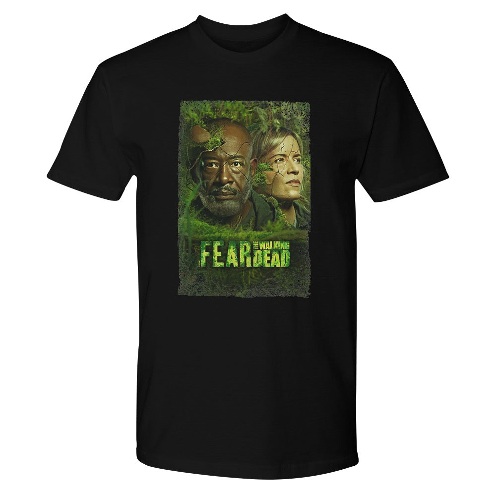 Fear The Walking Dead Season 8A Key Art Adult Short Sleeve T-Shirt