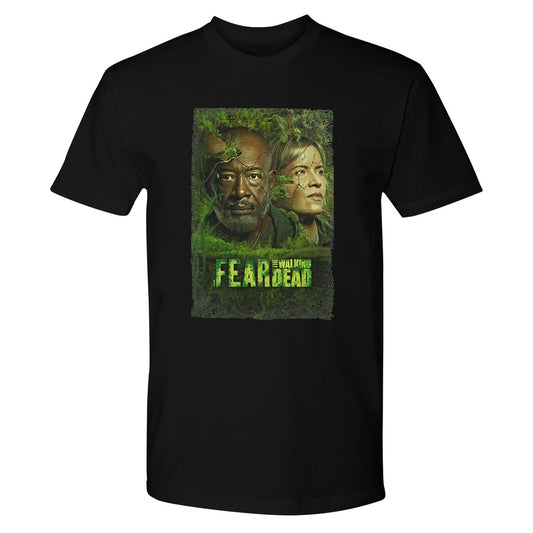 Fear The Walking Dead Season 7 Key Art Fleece Hooded Sweatshirt