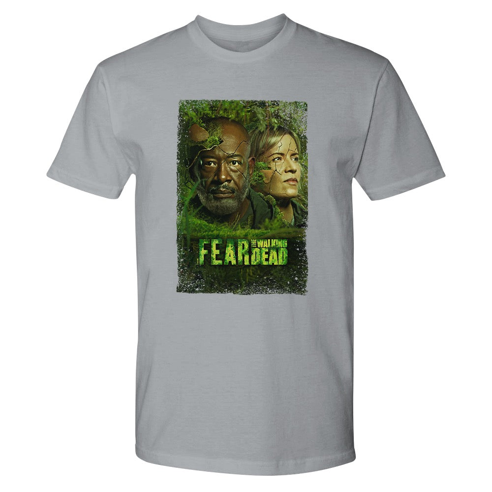 Fear The Walking Dead Season 8A Key Art Adult Short Sleeve T-Shirt