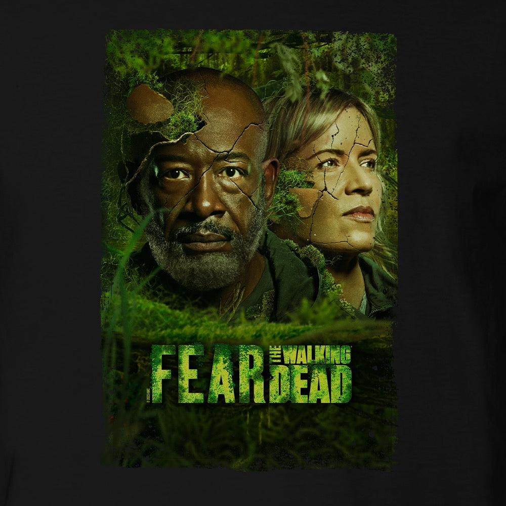 Fear The Walking Dead Season 8A Key Art Adult Short Sleeve T-Shirt