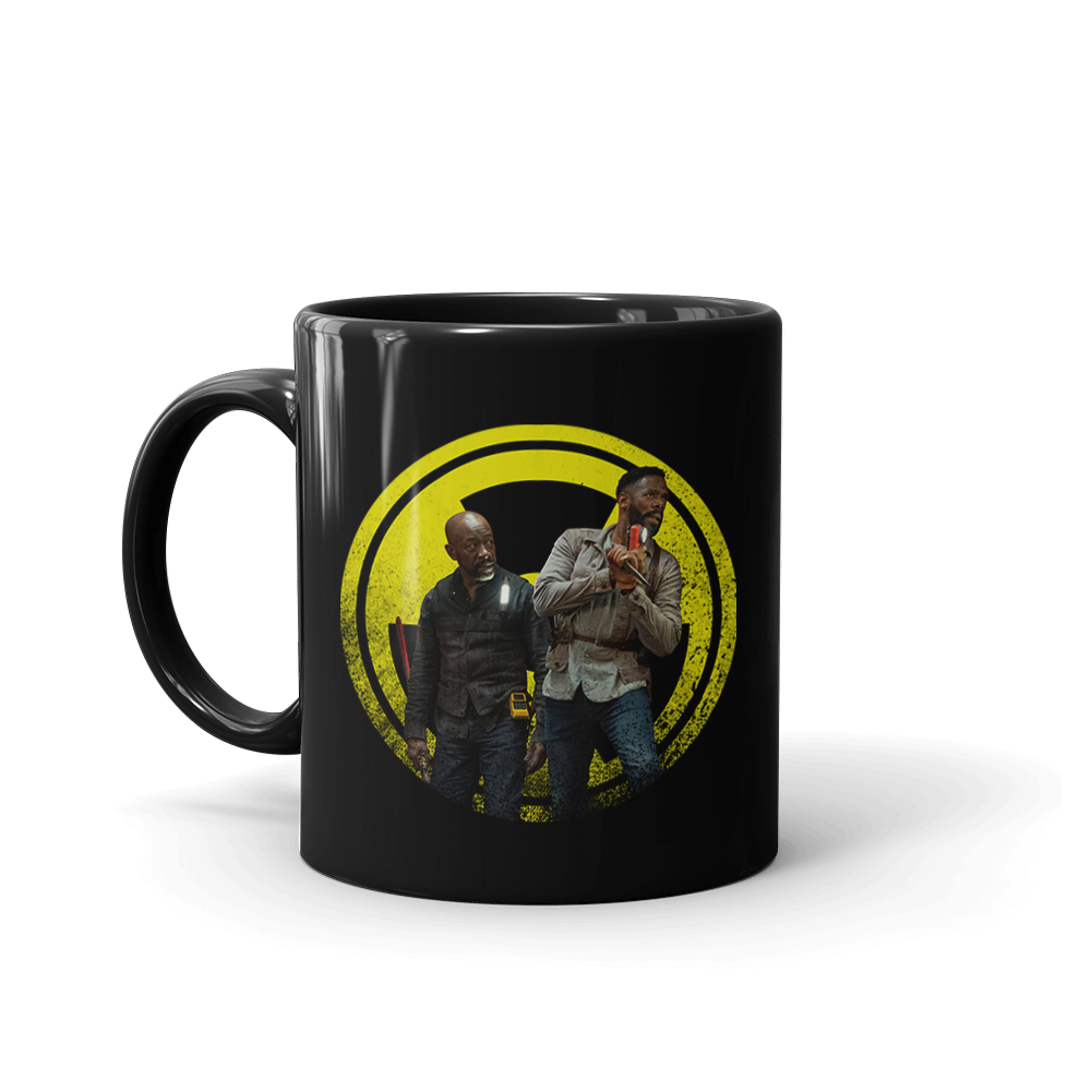 Fear The Walking Dead Morgan and Strand Nuclear Black Mug