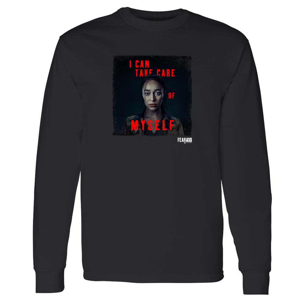 Fear The Walking Dead Season 6 Alicia Quote Adult Long Sleeve T-Shirt