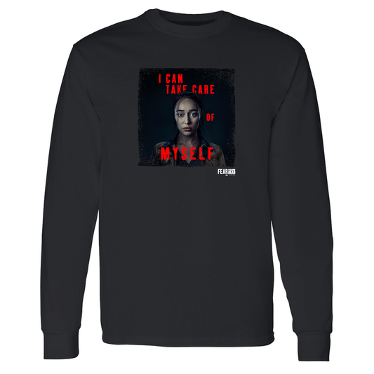 Fear The Walking Dead Season 6 Alicia Quote Adult Long Sleeve T-Shirt