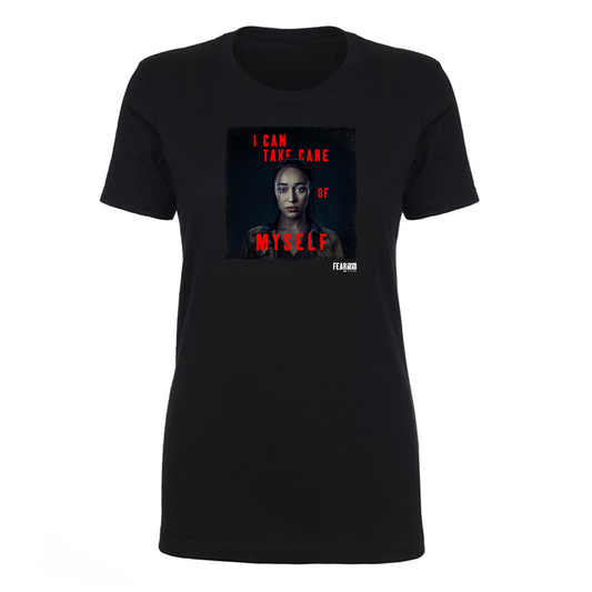 Fear The Walking Dead Season 6 Alicia Quote Women's Short Sleeve T-Shirt