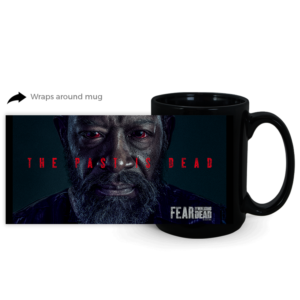 Fear The Walking Dead Season 6 Art Black Mug