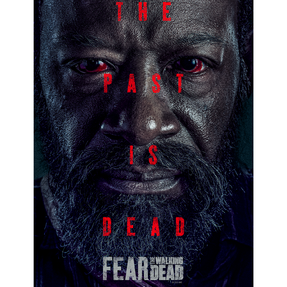 Fear The Walking Dead Season 6 Art Metal Sign
