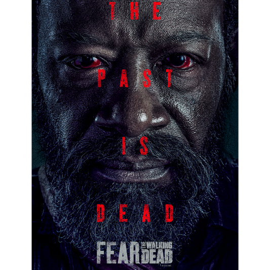 Fear The Walking Dead Season 6 Art Metal Sign