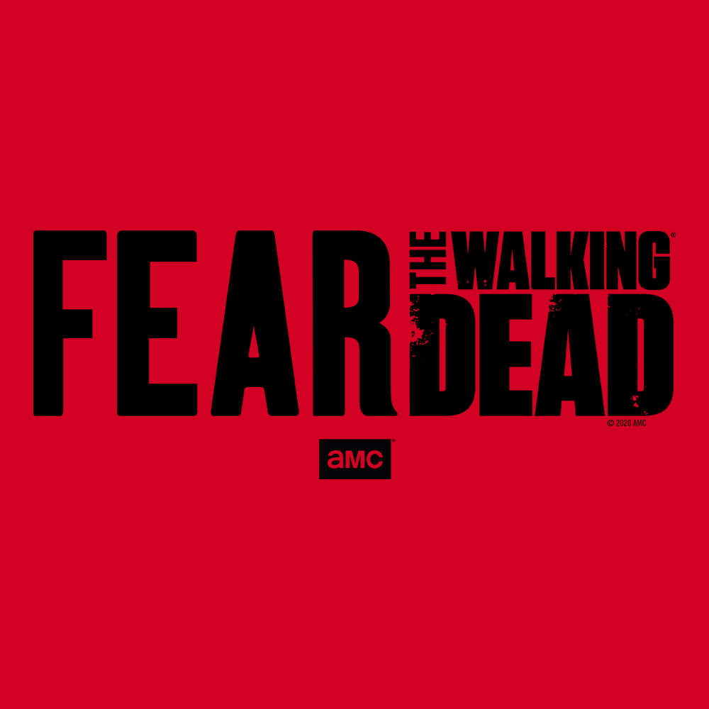 Fear The Walking Dead Season 6 Logo Fleece Crewneck Sweatshirt