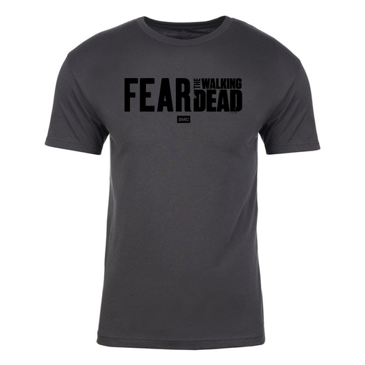 Fear The Walking Dead Season 6 Logo Adult Short Sleeve T-Shirt