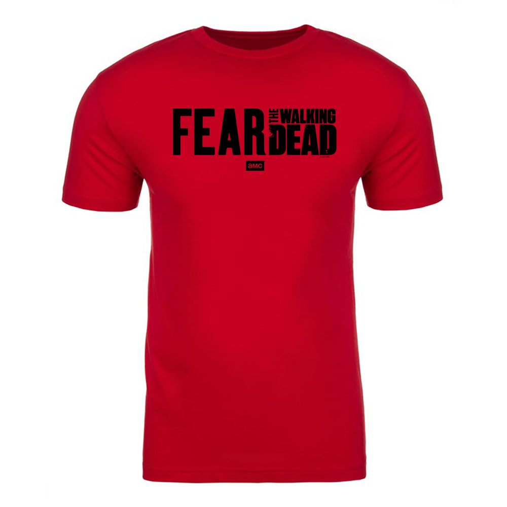 Fear The Walking Dead Season 6 Logo Adult Short Sleeve T-Shirt
