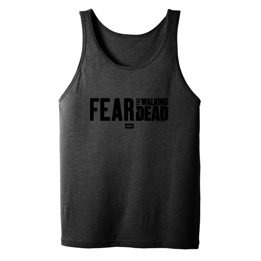 Fear The Walking Dead Season 6 Logo Adult Tank Top