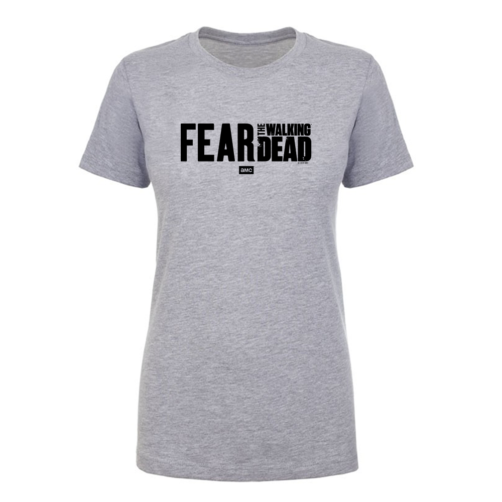 Fear The Walking Dead Season 6 Logo Women's Short Sleeve T-Shirt