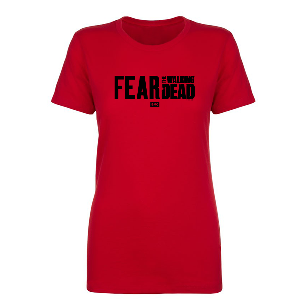 Fear The Walking Dead Season 6 Logo Women's Short Sleeve T-Shirt