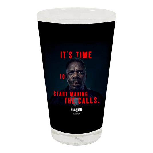 Fear The Walking Dead Season 6 Strand Quote 17 oz Pint Glass