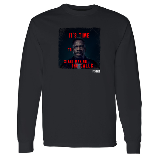 Fear The Walking Dead Season 6 Strand Quote Adult Long Sleeve T-Shirt