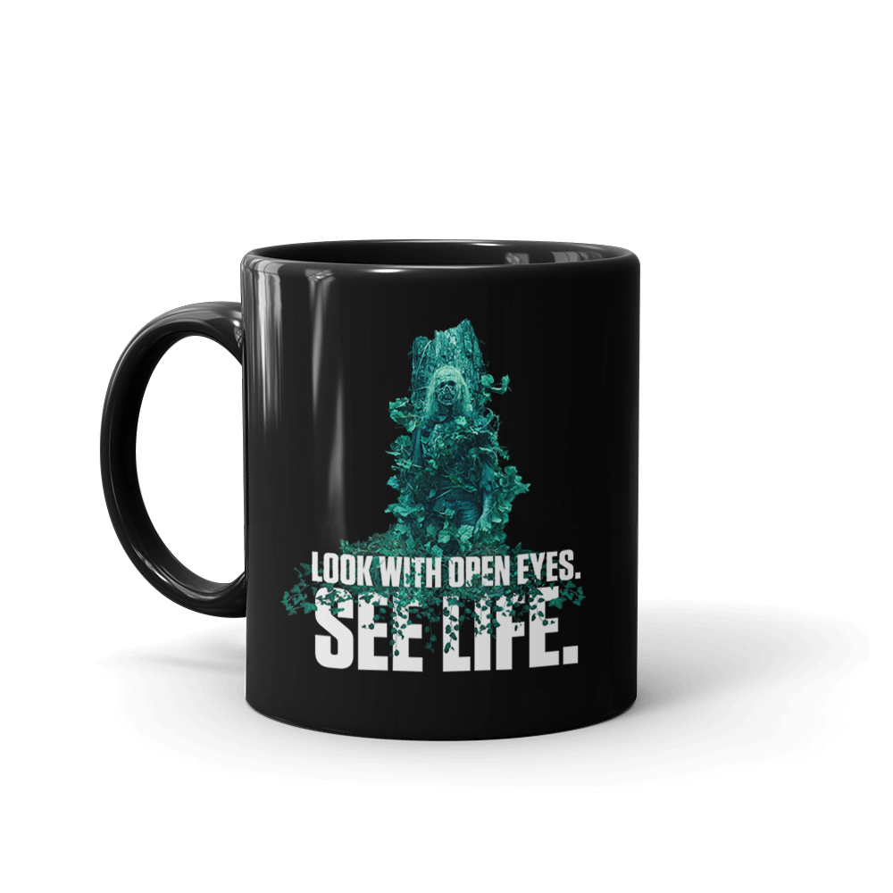 Fear The Walking Dead See Life Black Mug