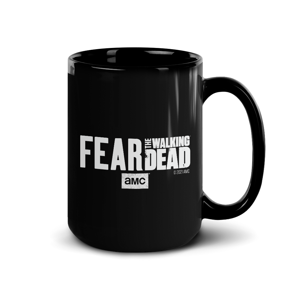 Fear The Walking Dead See Life Black Mug