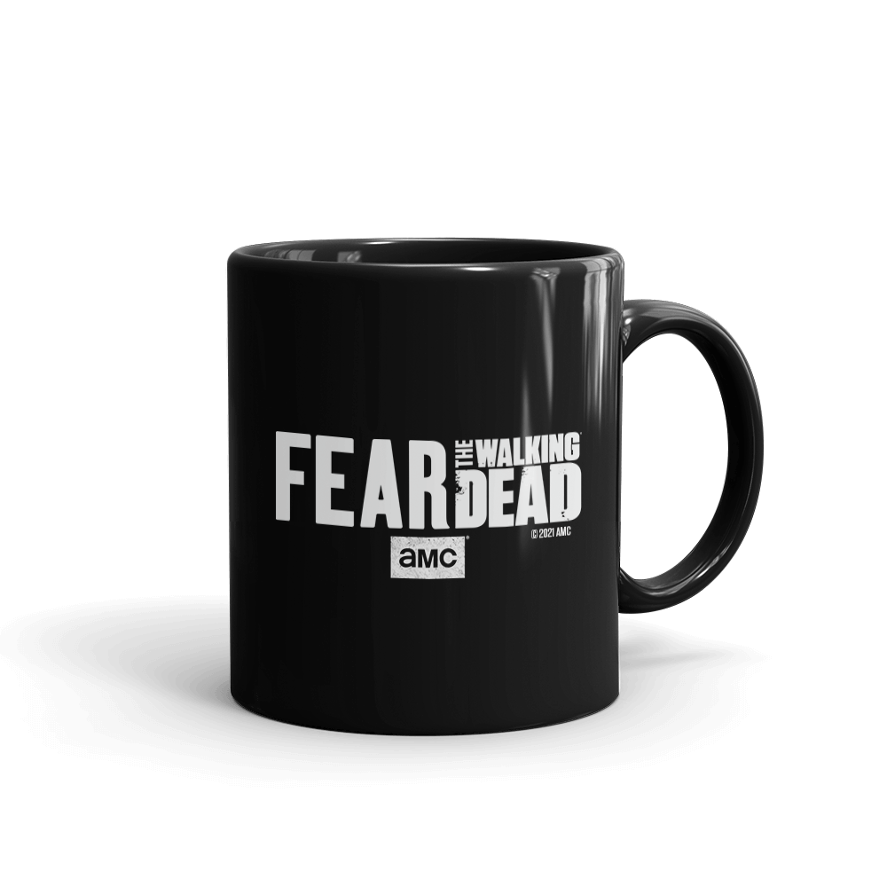 Fear The Walking Dead Strand Big Show White Mug