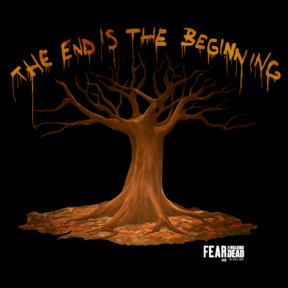 Fear The Walking Dead The End Is The Beginning Adult Short Sleeve T-Shirt