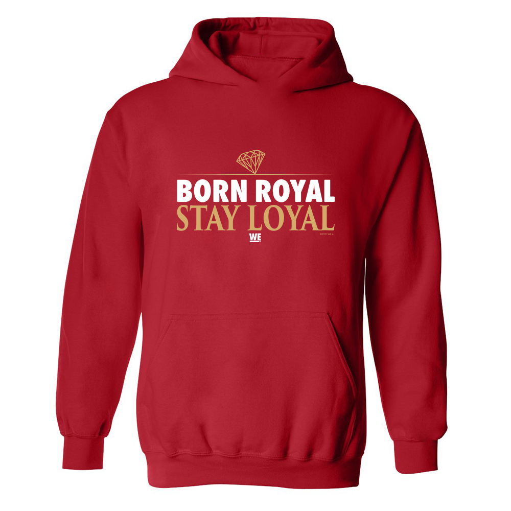 Growing Up Hip Hop Born Royal Fleece Hooded Sweatshirt