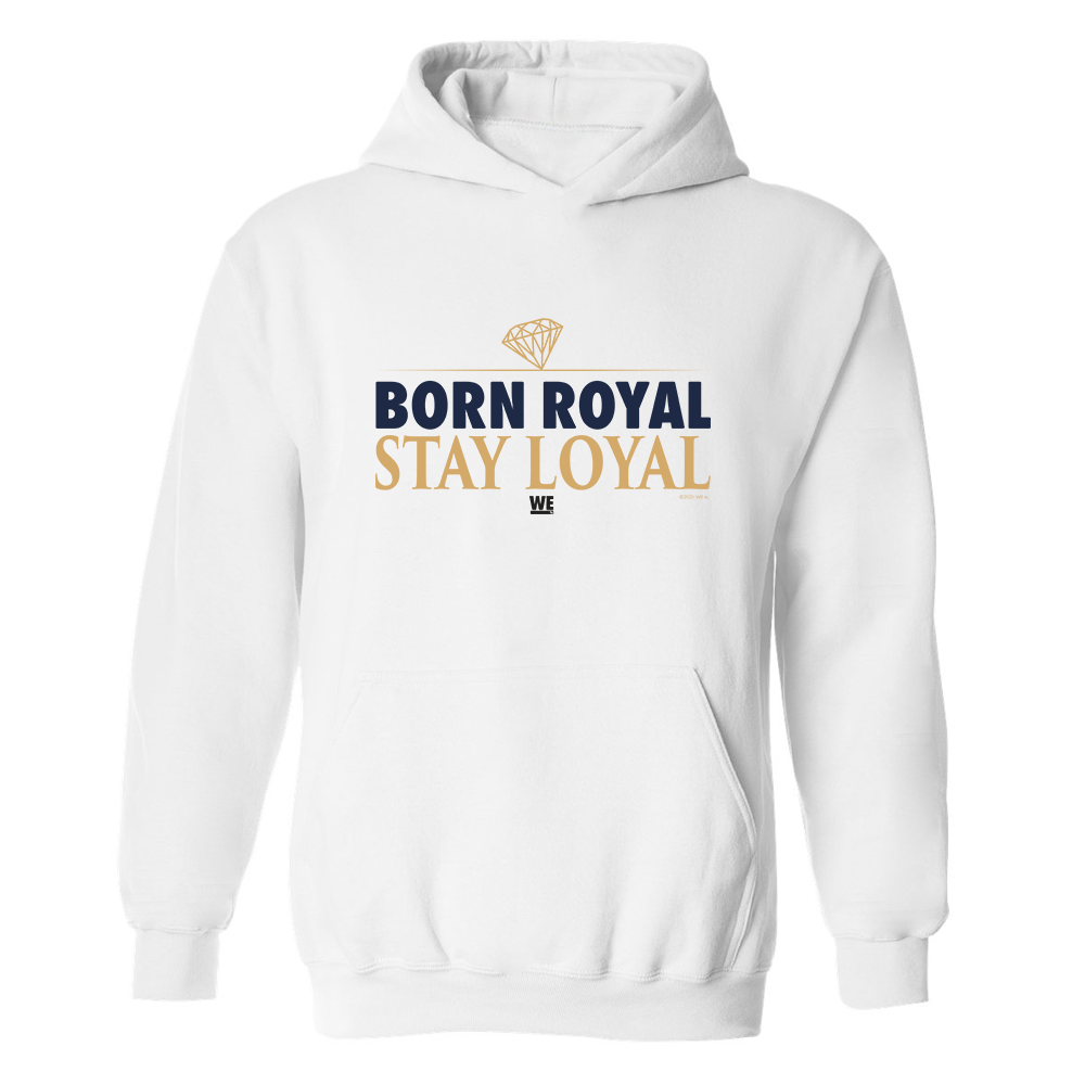 Growing Up Hip Hop Born Royal Fleece Hooded Sweatshirt