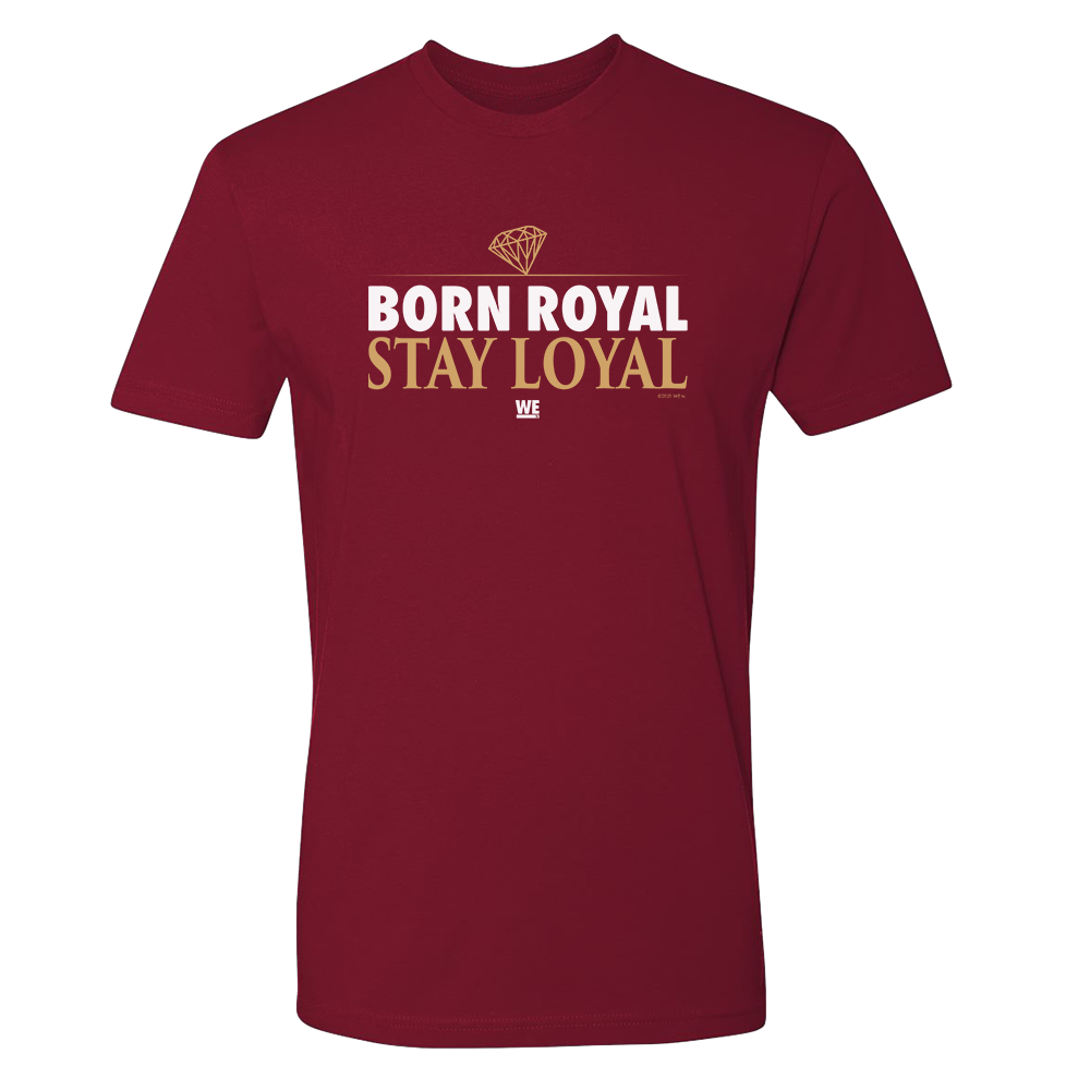 Growing Up Hip Hop Born Royal Adult Short Sleeve T-Shirt