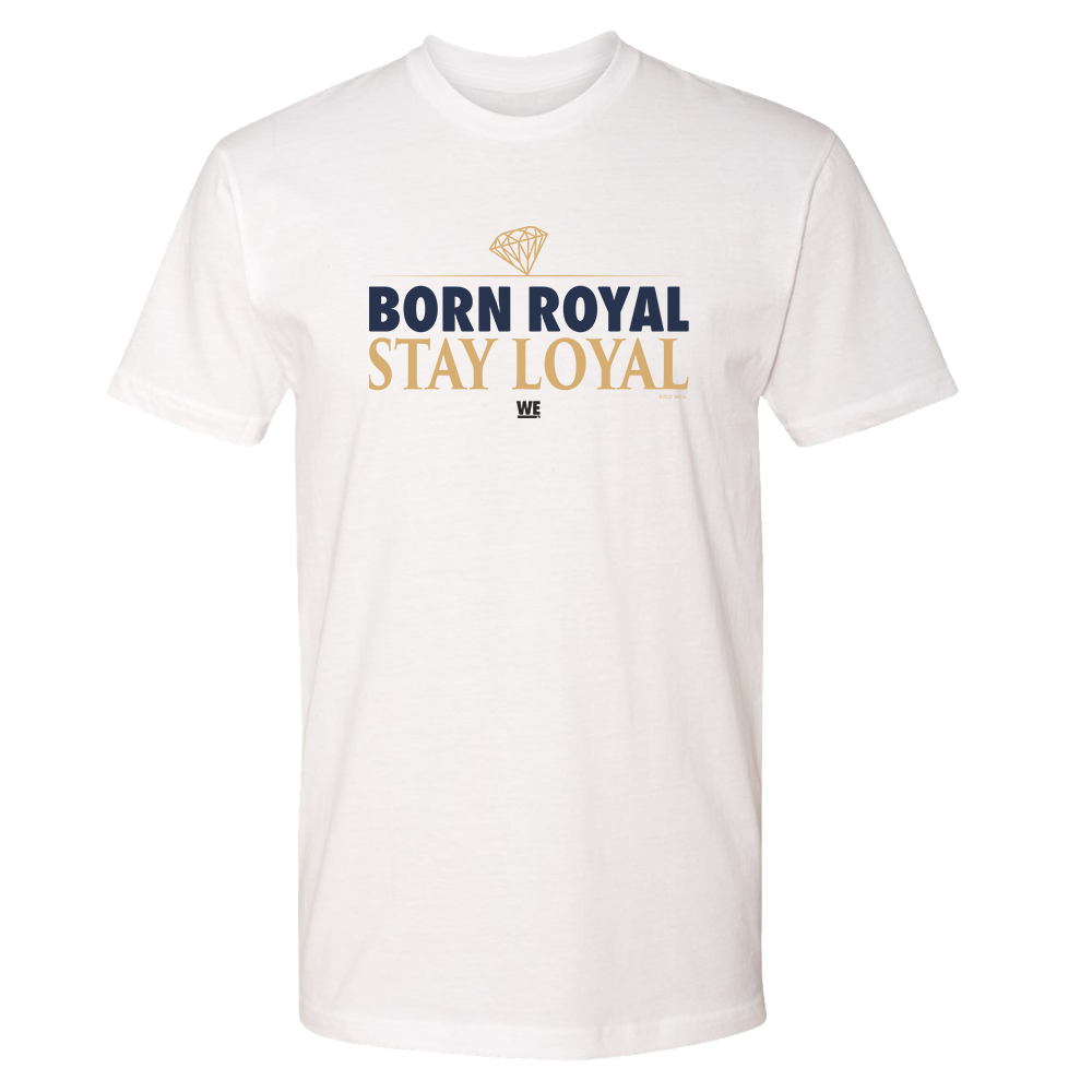 Growing Up Hip Hop Born Royal Adult Short Sleeve T-Shirt