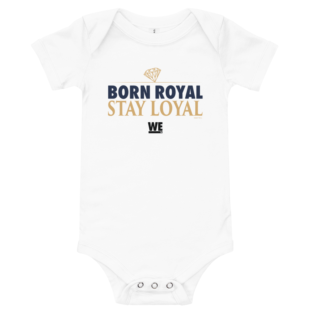 Growing Up Hip Hop Born Royal Baby Bodysuit