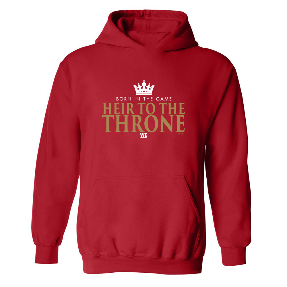 Growing Up Hip Hop Heir To The Throne Fleece Hooded Sweatshirt