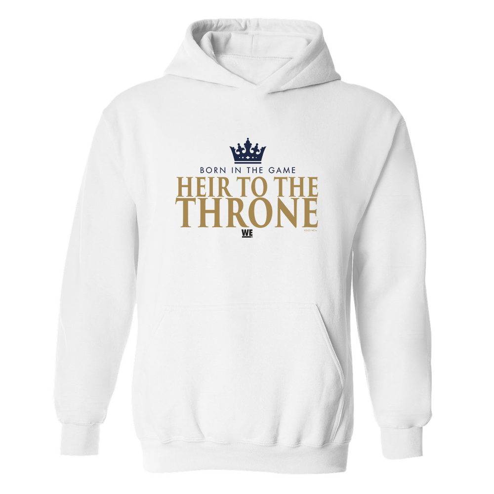 Growing Up Hip Hop Heir To The Throne Fleece Hooded Sweatshirt