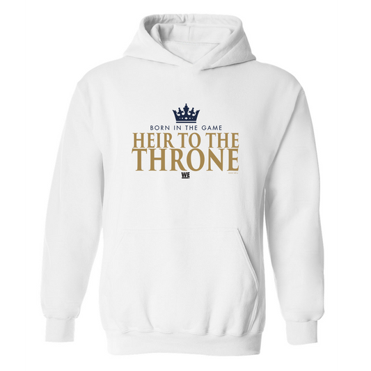 Growing Up Hip Hop Heir To The Throne Fleece Hooded Sweatshirt