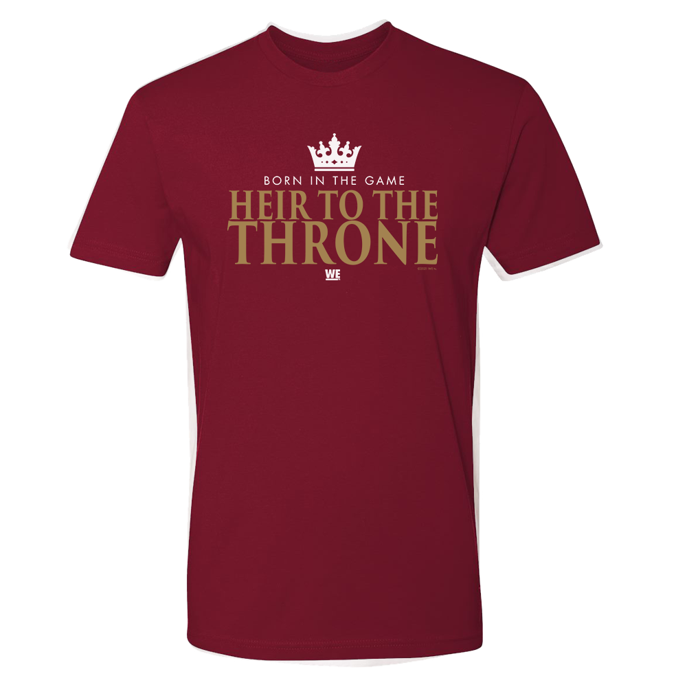 Growing Up Hip Hop Heir To The Throne Adult Short Sleeve T-Shirt