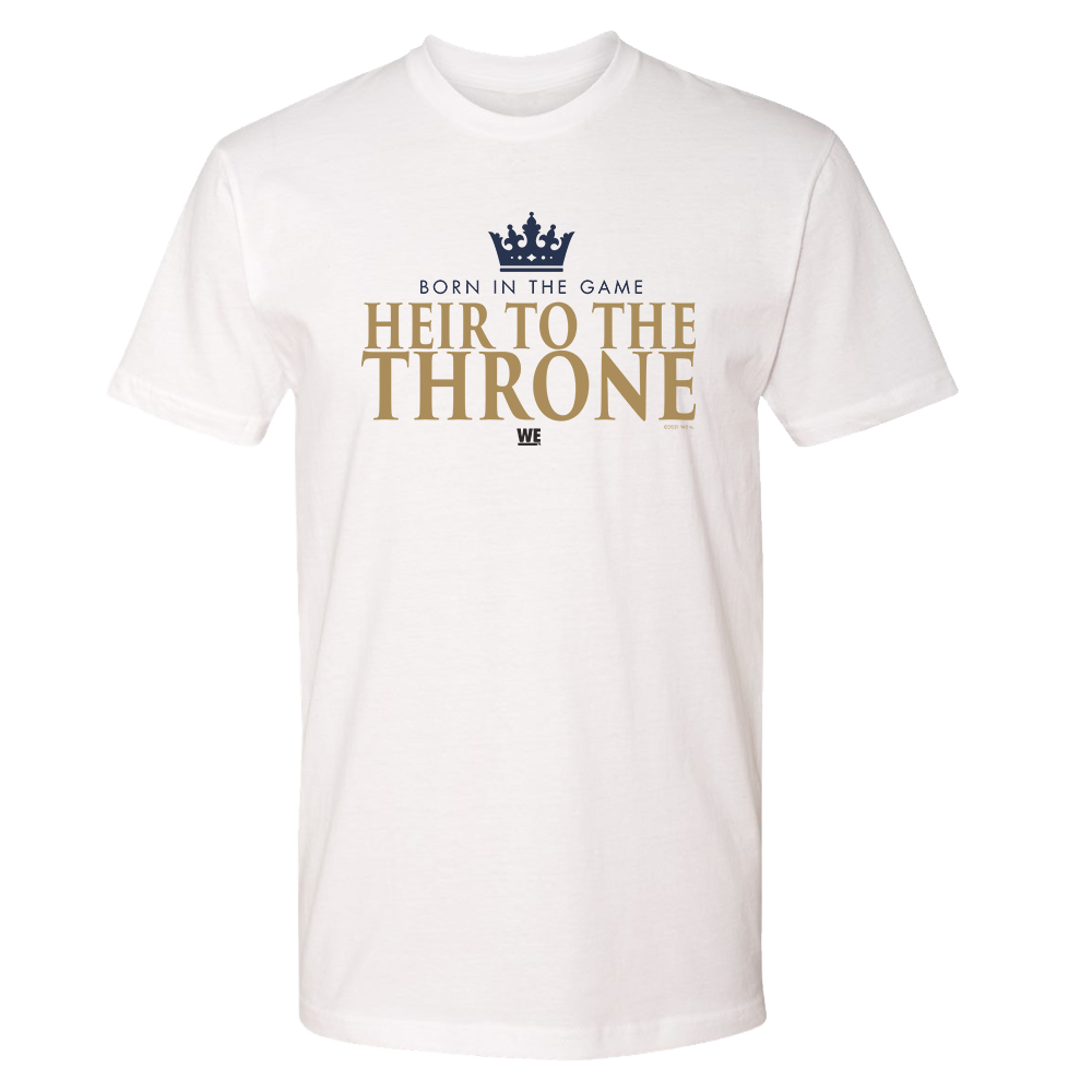 Growing Up Hip Hop Heir To The Throne Adult Short Sleeve T-Shirt