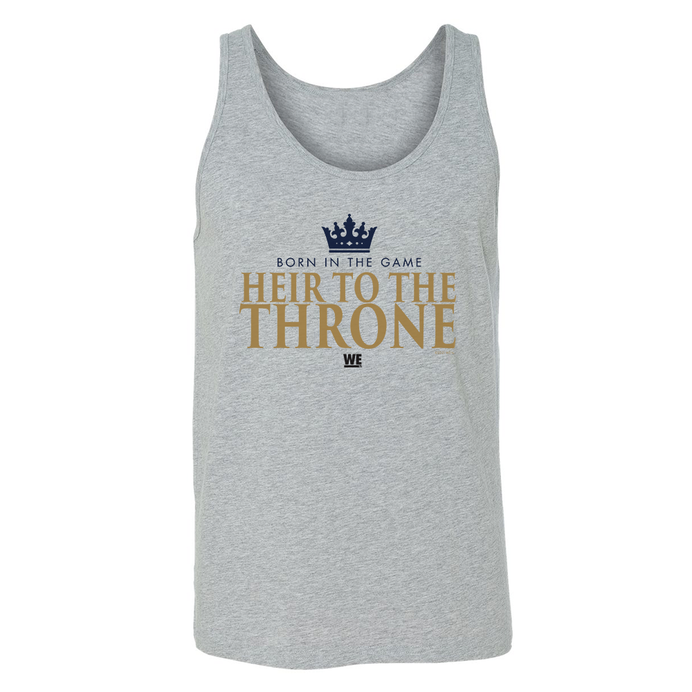 Growing Up Hip Hop Heir To The Throne Adult Tank Top
