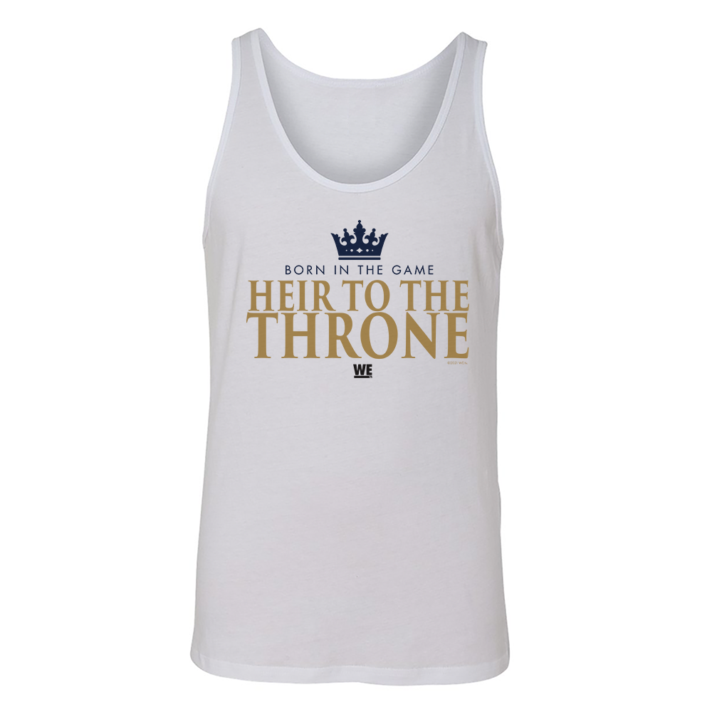 Growing Up Hip Hop Heir To The Throne Adult Tank Top