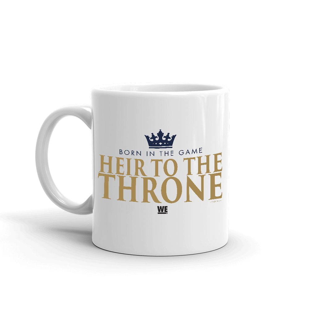 Growing Up Hip Hop Heir To The Throne White Mug