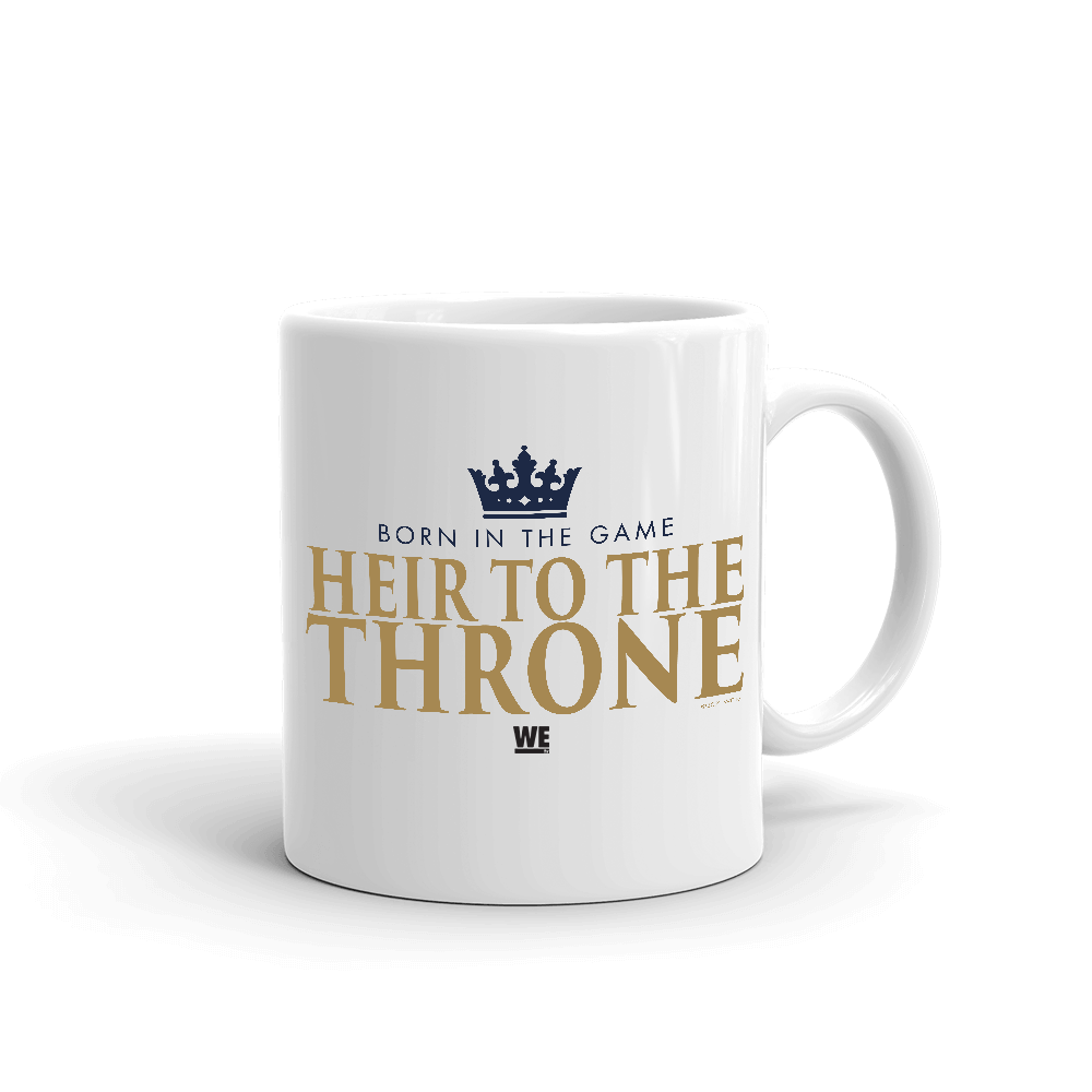 Growing Up Hip Hop Heir To The Throne White Mug