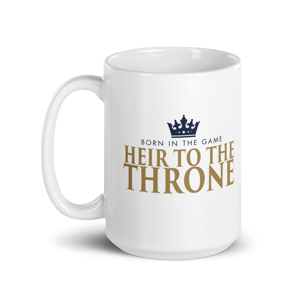 Growing Up Hip Hop Heir To The Throne White Mug